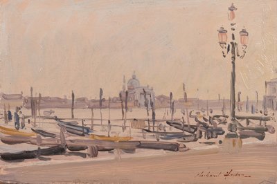 The Redentore from the Piazzetta by Richard Foster